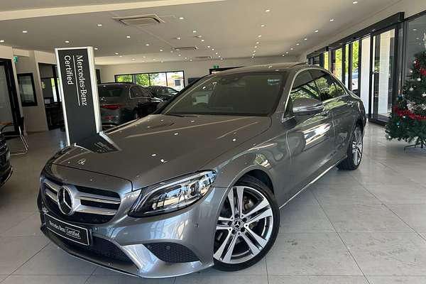 2018 Mercedes-Benz C-Class C300 W205