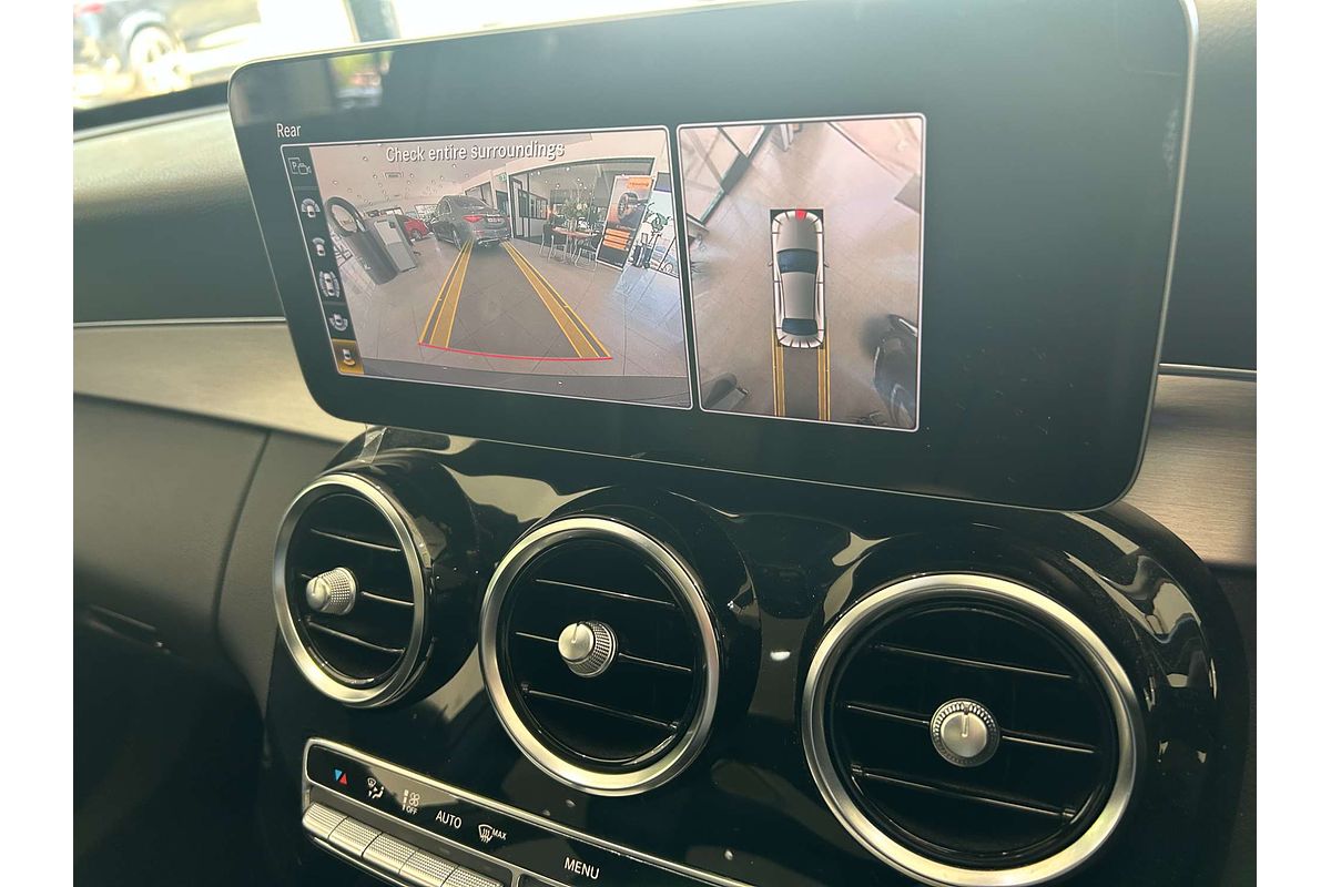 2018 Mercedes-Benz C-Class C300 W205