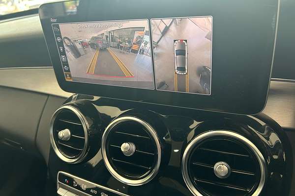 2018 Mercedes-Benz C-Class C300 W205