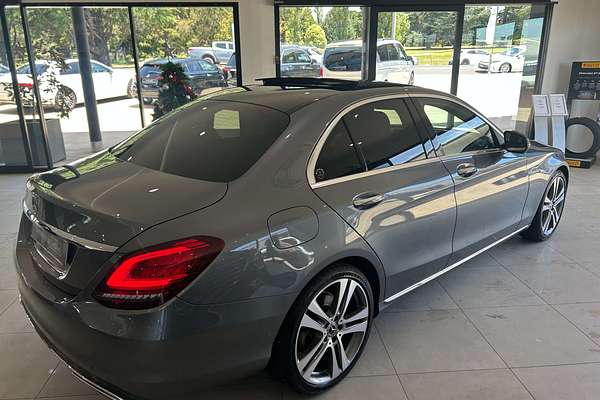 2018 Mercedes-Benz C-Class C300 W205