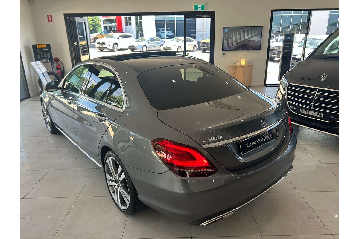 2018 Mercedes-Benz C-Class C300 W205