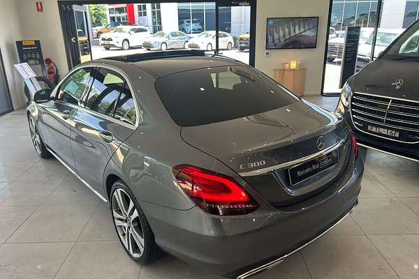 2018 Mercedes-Benz C-Class C300 W205