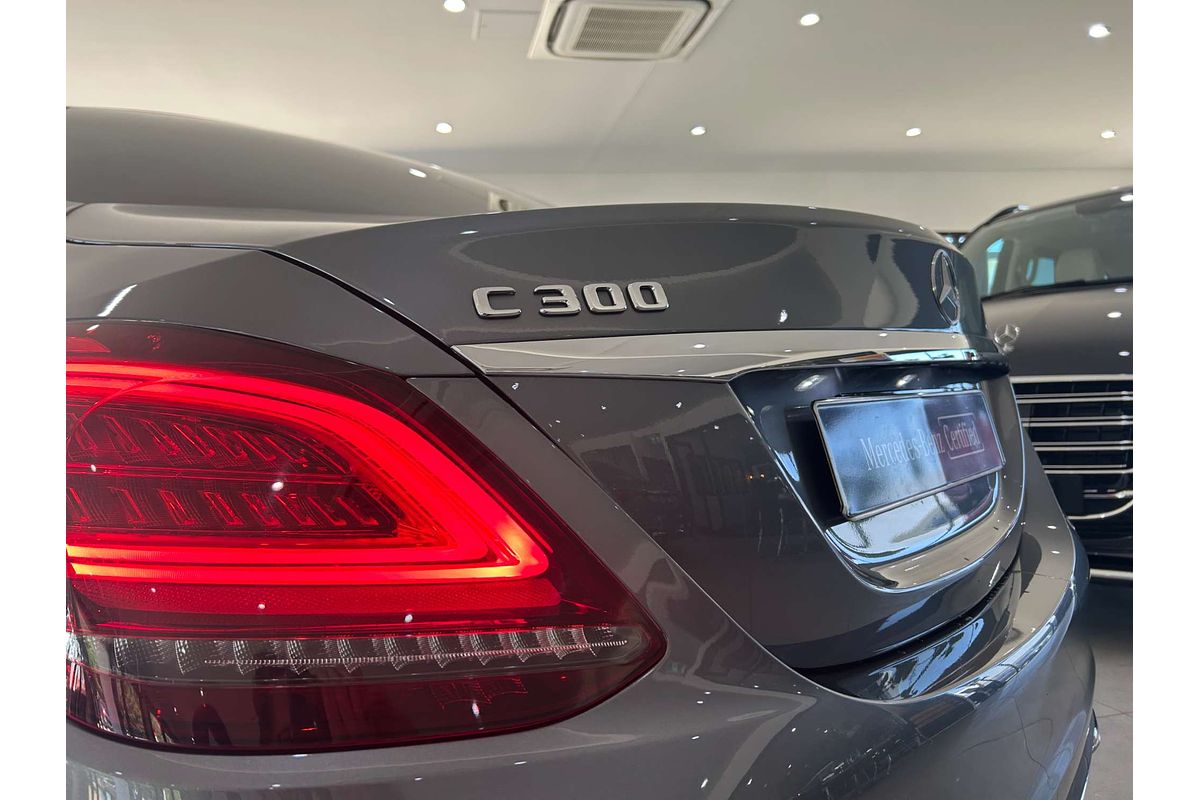 2018 Mercedes-Benz C-Class C300 W205