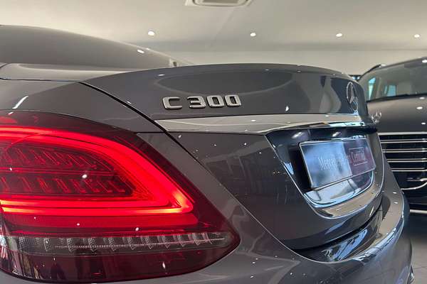 2018 Mercedes-Benz C-Class C300 W205