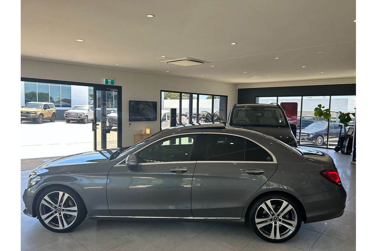 2018 Mercedes-Benz C-Class C300 W205