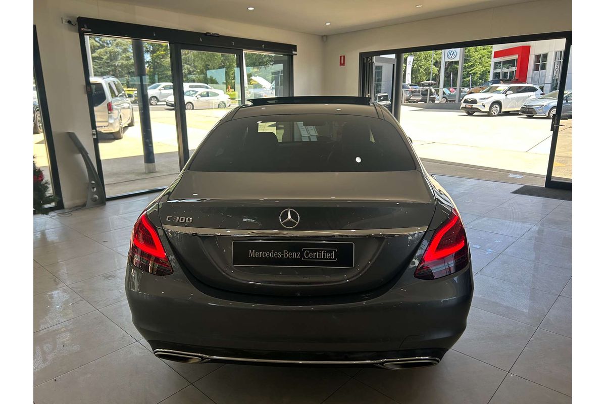 2018 Mercedes-Benz C-Class C300 W205