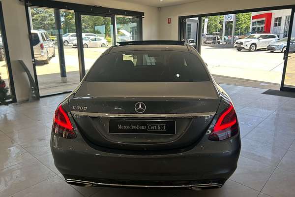 2018 Mercedes-Benz C-Class C300 W205