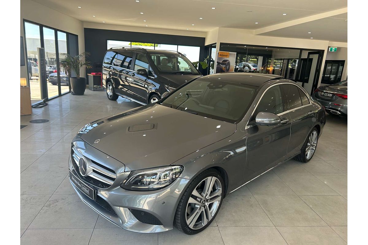 2018 Mercedes-Benz C-Class C300 W205