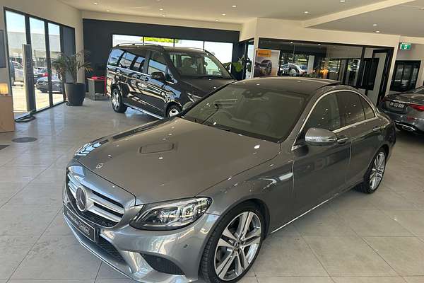 2018 Mercedes-Benz C-Class C300 W205