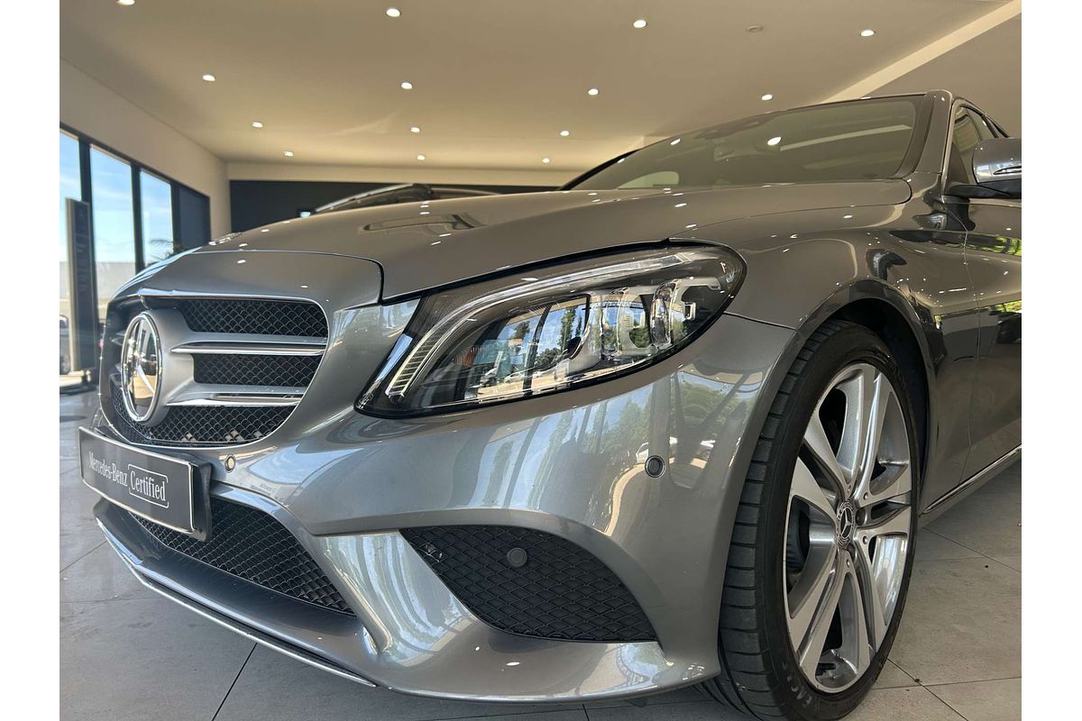 2018 Mercedes-Benz C-Class C300 W205