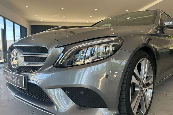 2018 Mercedes-Benz C-Class C300 W205