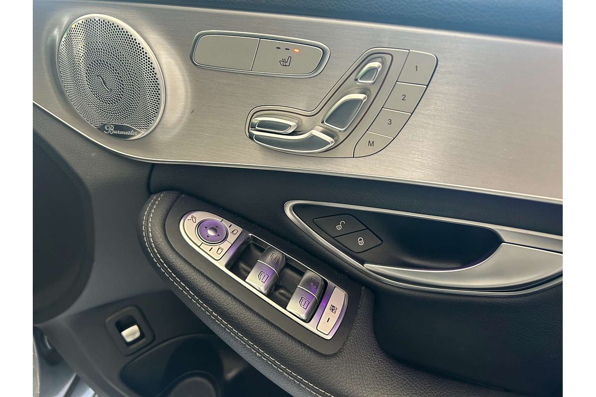 2018 Mercedes-Benz C-Class C300 W205