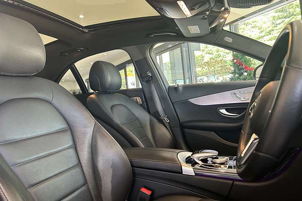 2018 Mercedes-Benz C-Class C300 W205