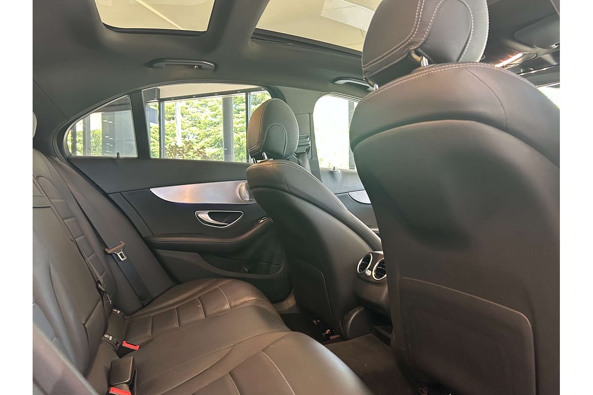 2018 Mercedes-Benz C-Class C300 W205