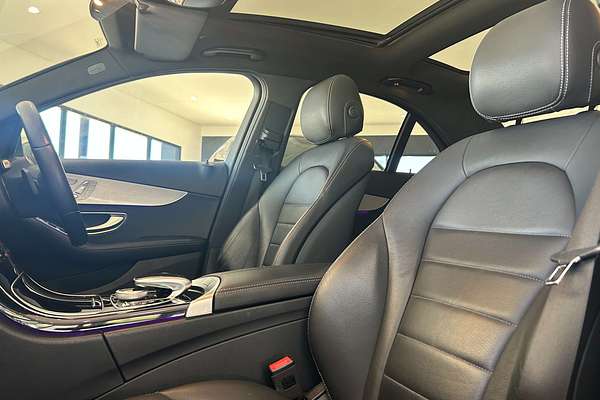 2018 Mercedes-Benz C-Class C300 W205