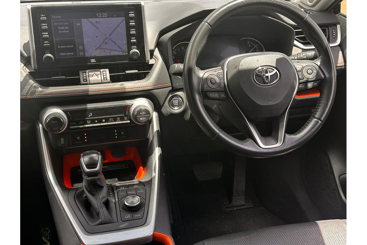 2021 Toyota RAV4 Edge AXAA54R