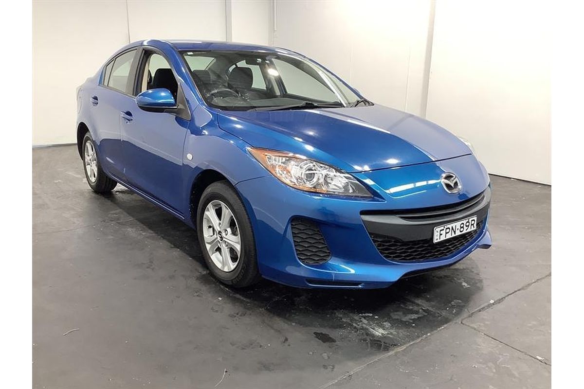 2013 Mazda 3 Neo BL Series 2