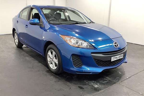 2013 Mazda 3 Neo BL Series 2