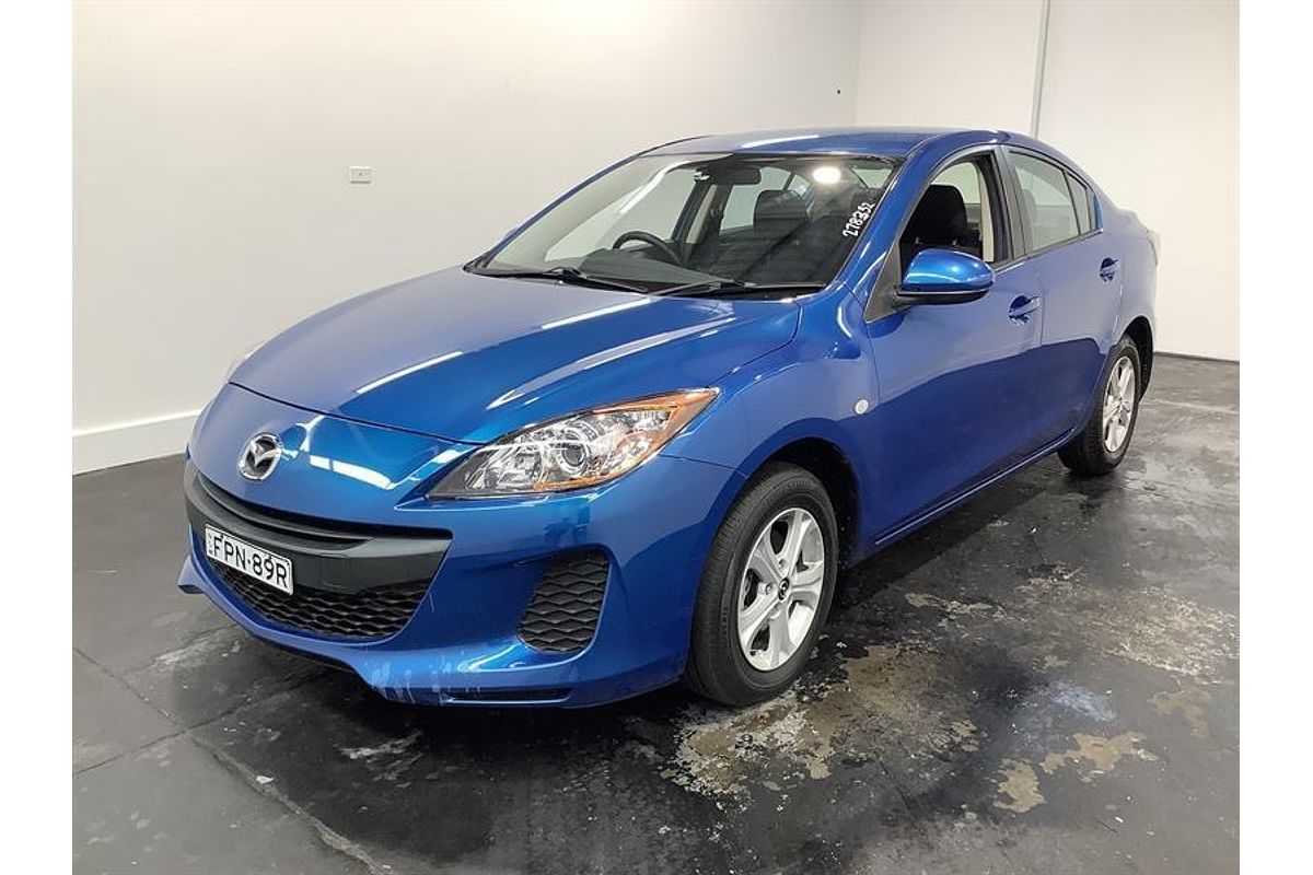 2013 Mazda 3 Neo BL Series 2
