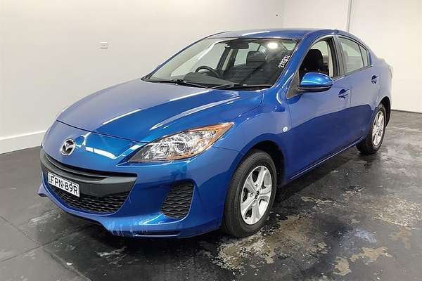 2013 Mazda 3 Neo BL Series 2