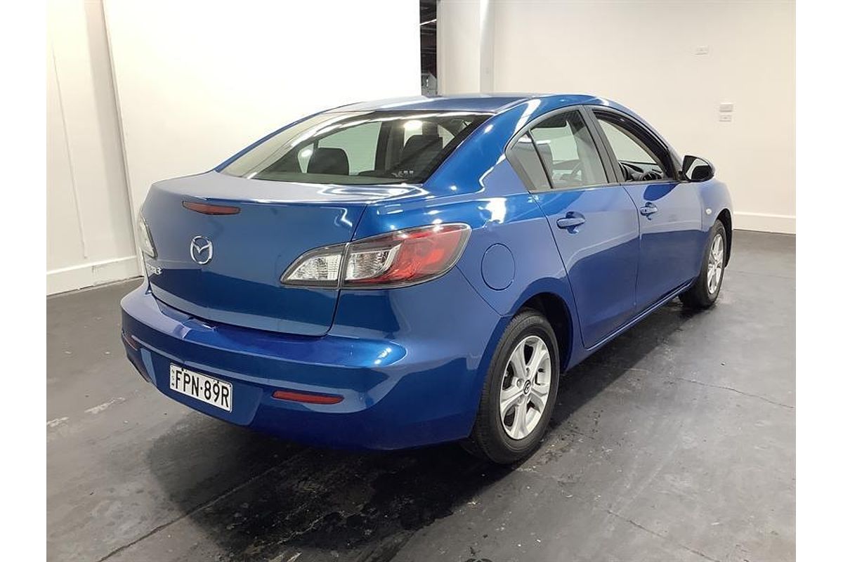 2013 Mazda 3 Neo BL Series 2