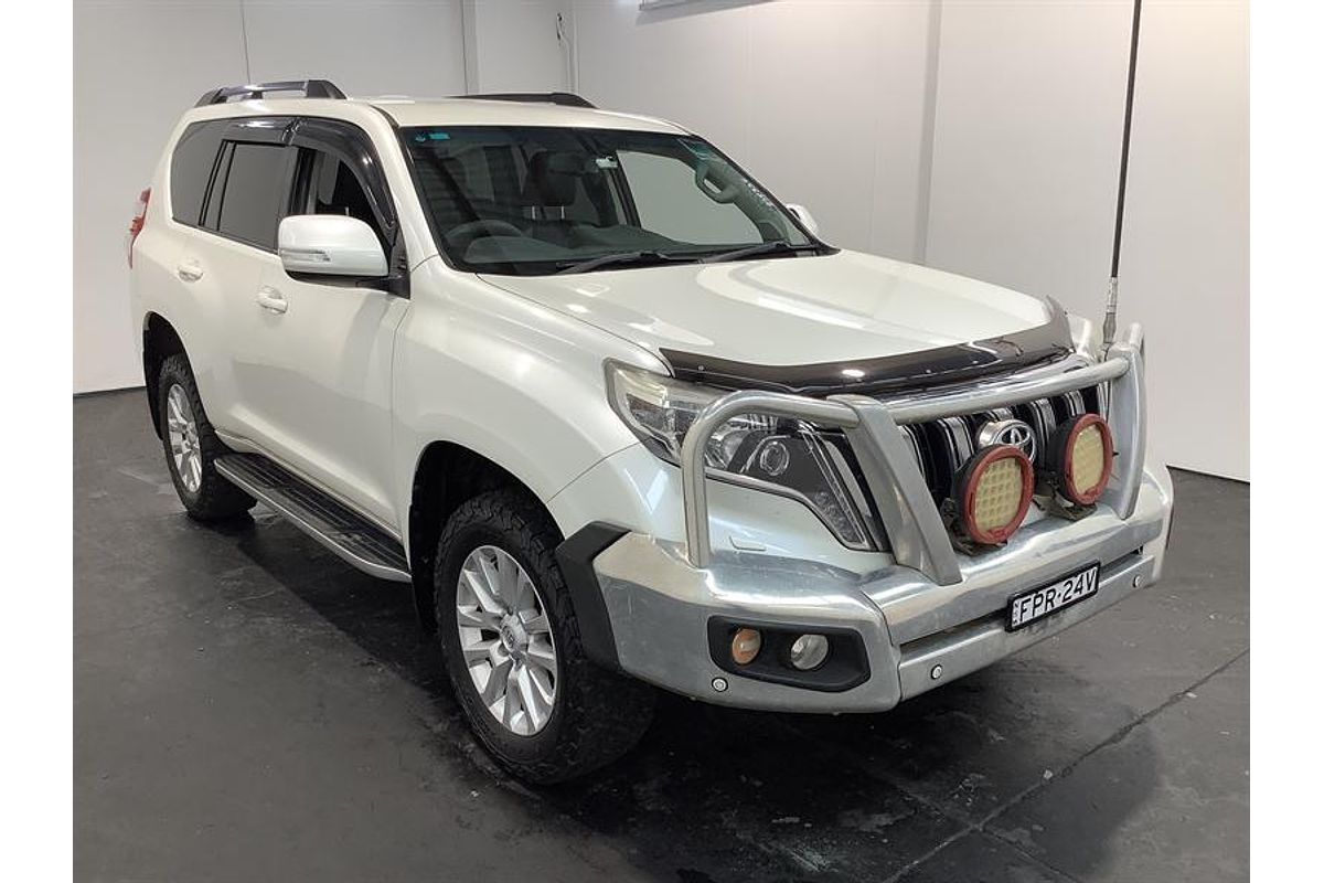 2015 Toyota Landcruiser Prado VX GDJ150R