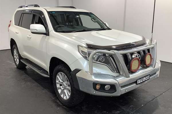 2015 Toyota Landcruiser Prado VX GDJ150R