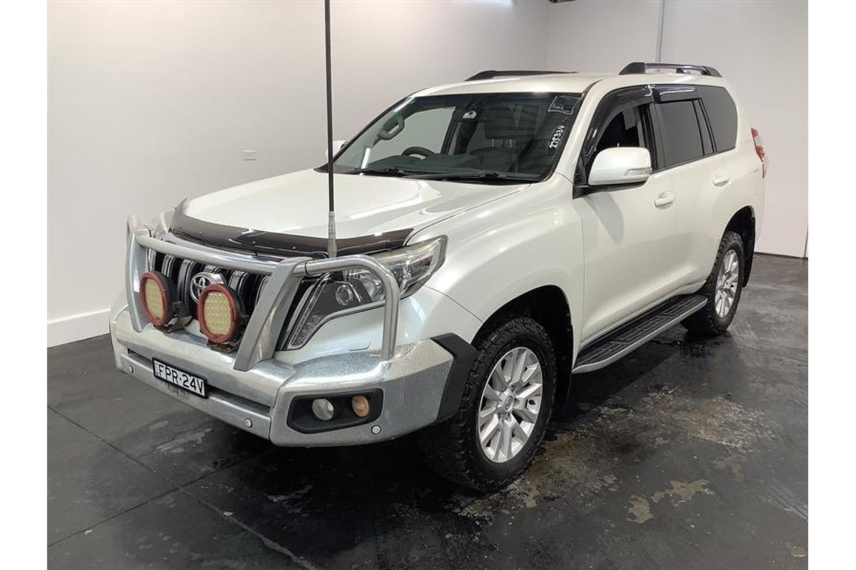2015 Toyota Landcruiser Prado VX GDJ150R