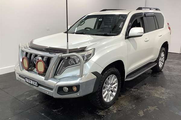 2015 Toyota Landcruiser Prado VX GDJ150R
