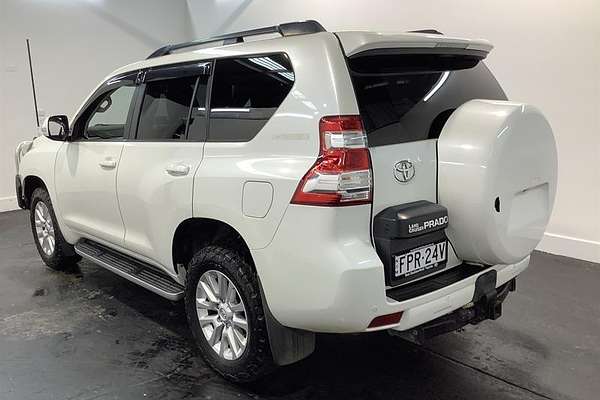 2015 Toyota Landcruiser Prado VX GDJ150R