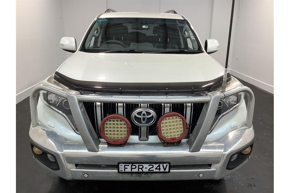 2015 Toyota Landcruiser Prado VX GDJ150R
