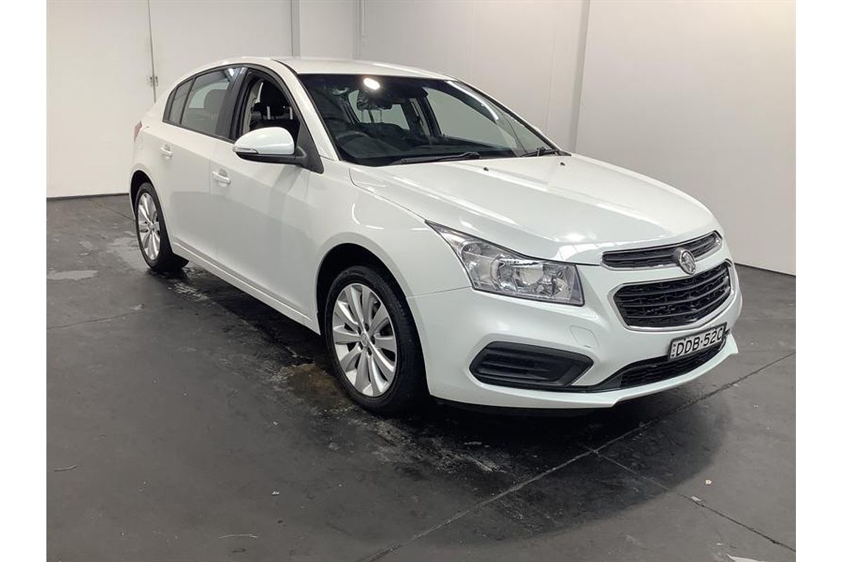 2015 Holden Cruze Equipe JH Series II