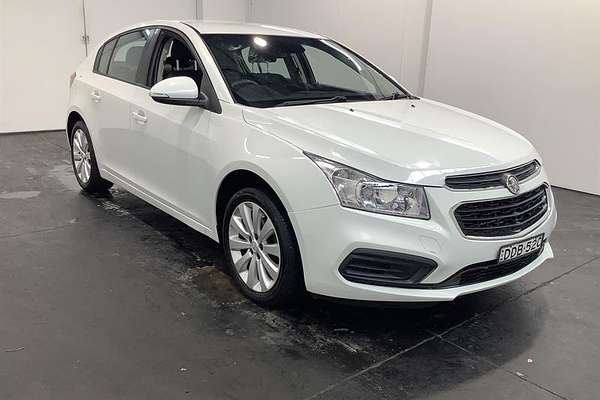 2015 Holden Cruze Equipe JH Series II
