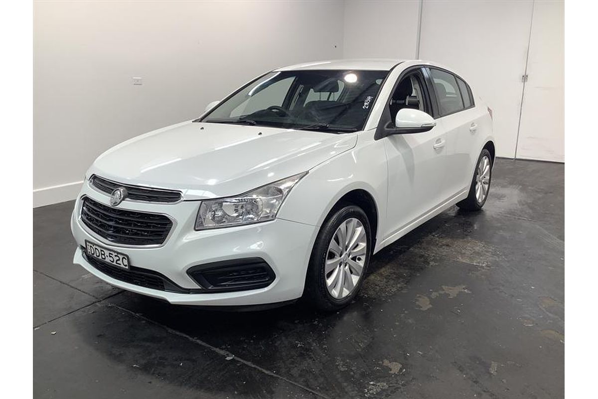 2015 Holden Cruze Equipe JH Series II
