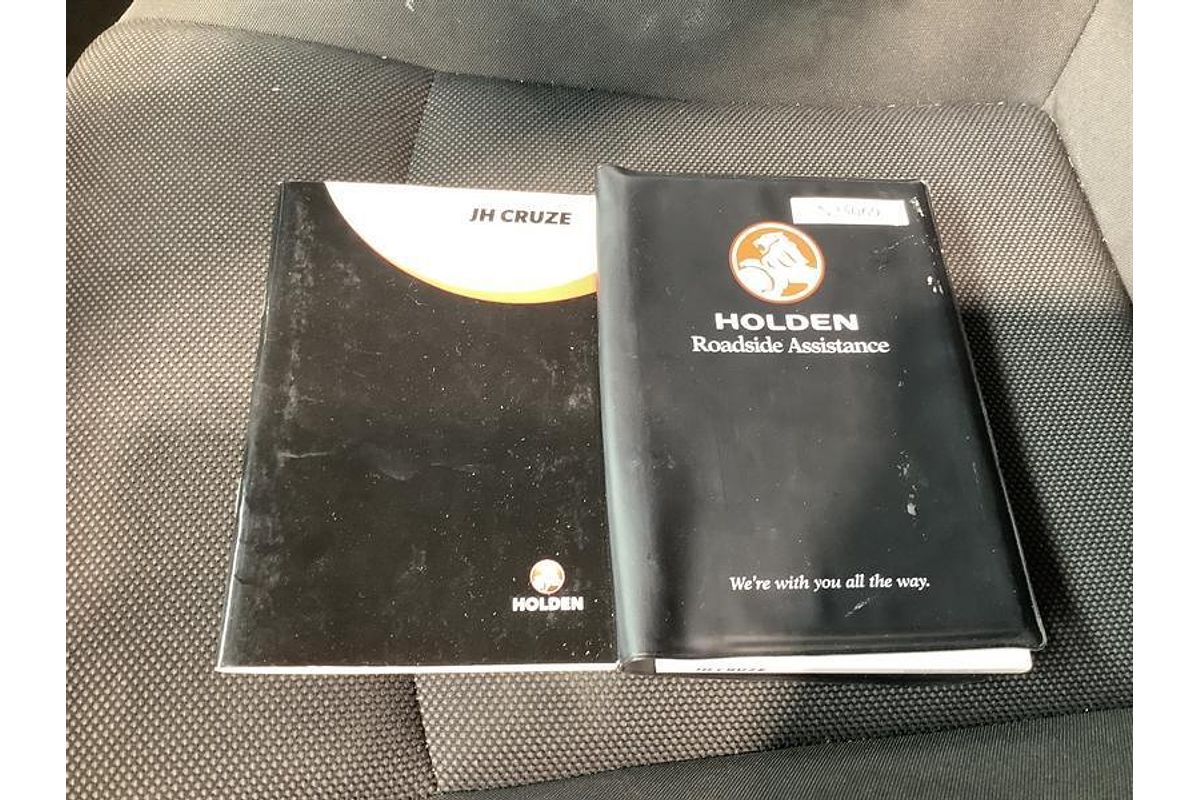 2015 Holden Cruze Equipe JH Series II