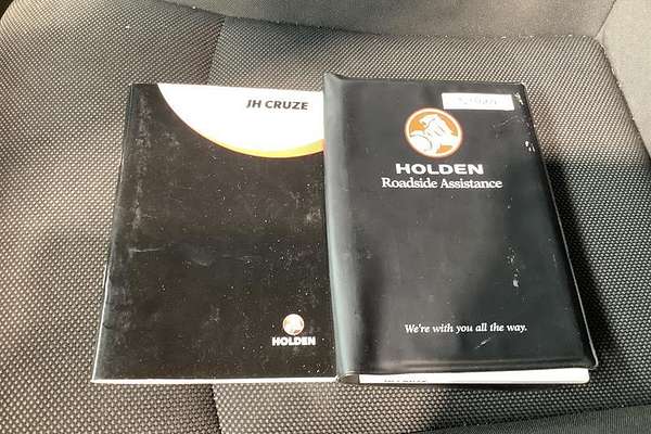 2015 Holden Cruze Equipe JH Series II