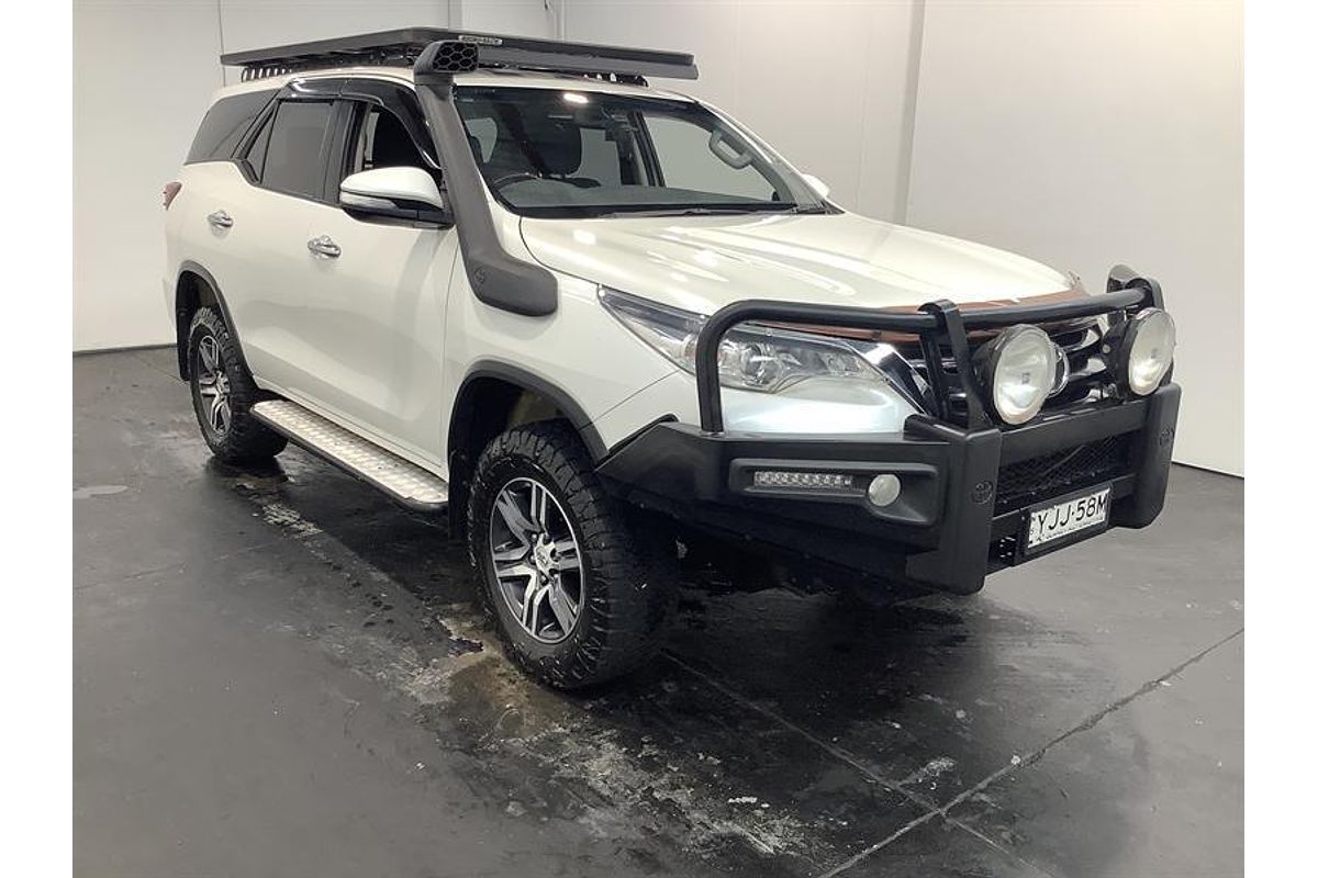 2015 Toyota Fortuner GXL GUN156R