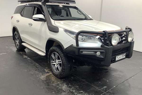 2015 Toyota Fortuner GXL GUN156R