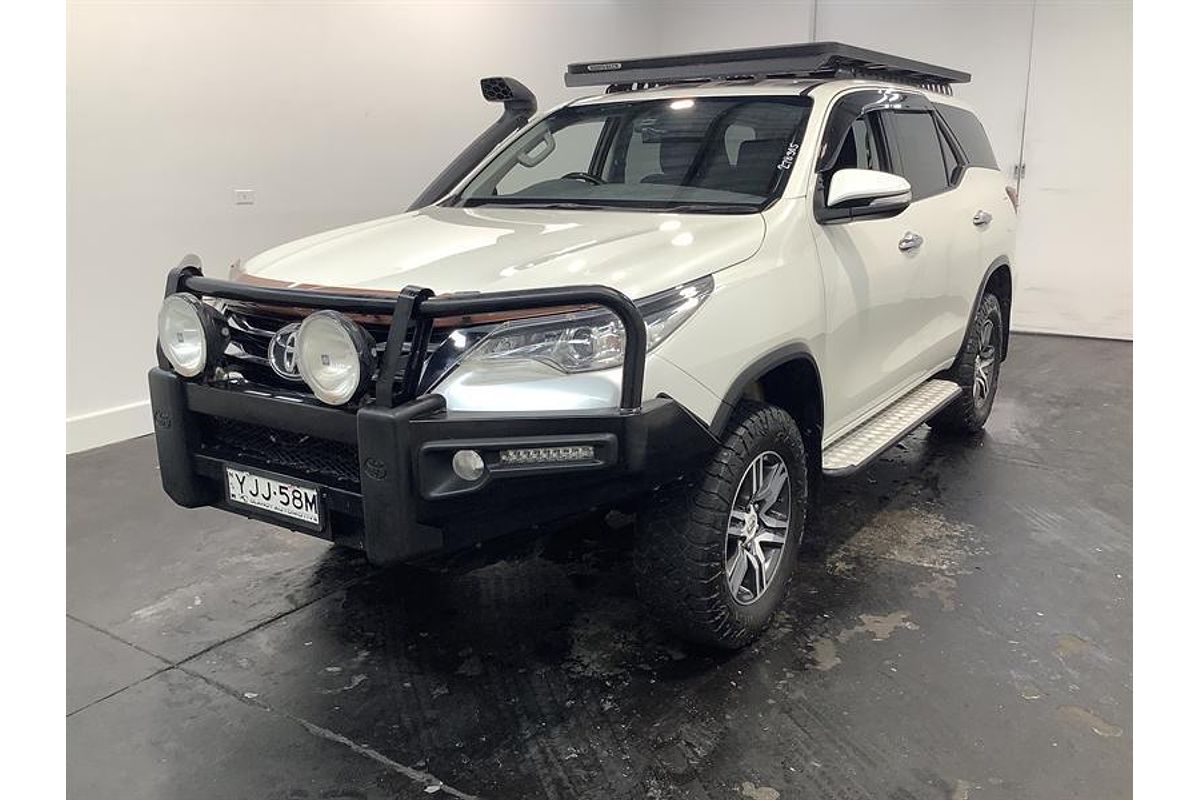 2015 Toyota Fortuner GXL GUN156R