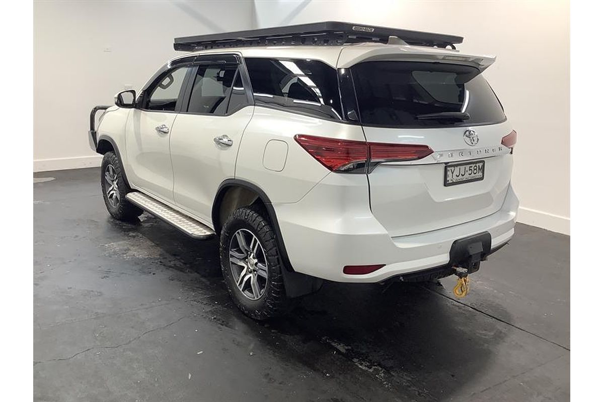 2015 Toyota Fortuner GXL GUN156R