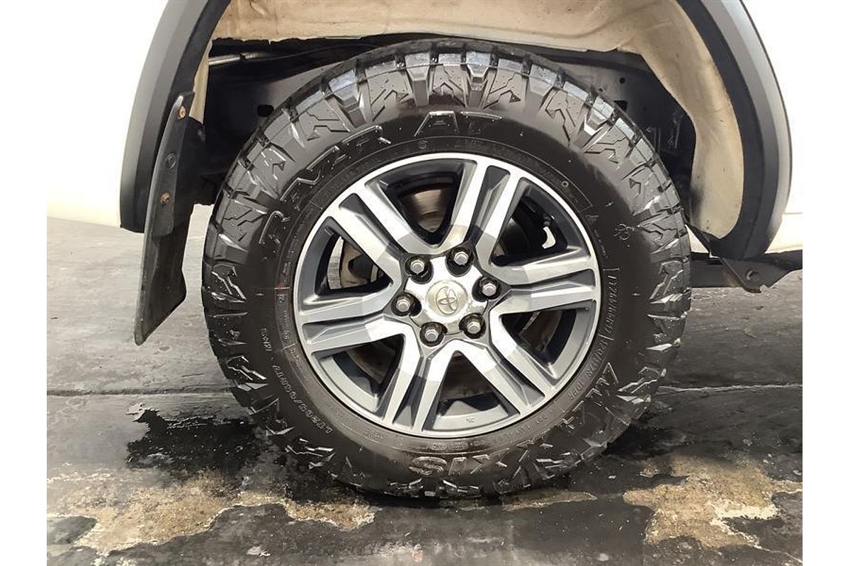 2015 Toyota Fortuner GXL GUN156R