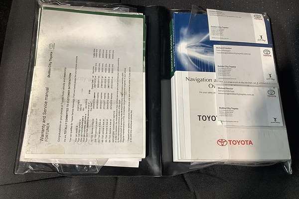 2015 Toyota Fortuner GXL GUN156R