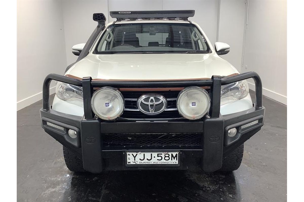 2015 Toyota Fortuner GXL GUN156R
