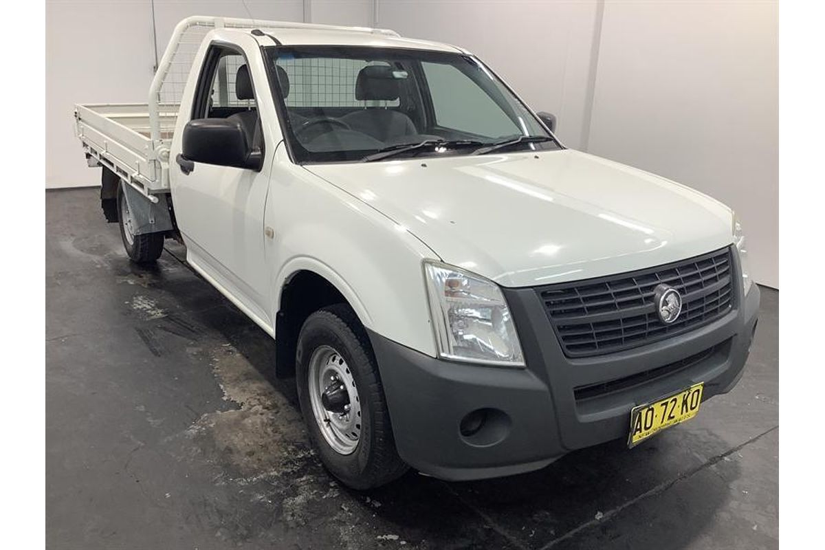 2007 Holden Rodeo DX RA Rear Wheel Drive