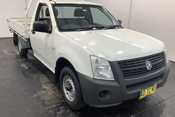 2007 Holden Rodeo DX RA Rear Wheel Drive