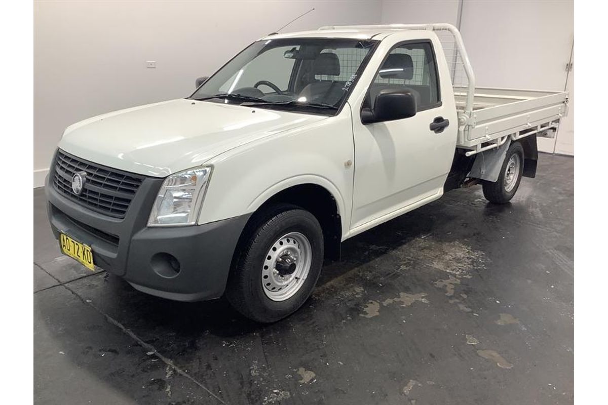 2007 Holden Rodeo DX RA Rear Wheel Drive