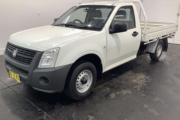 2007 Holden Rodeo DX RA Rear Wheel Drive