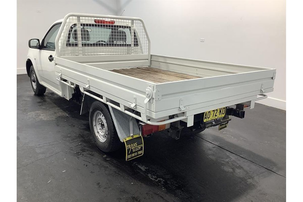 2007 Holden Rodeo DX RA Rear Wheel Drive