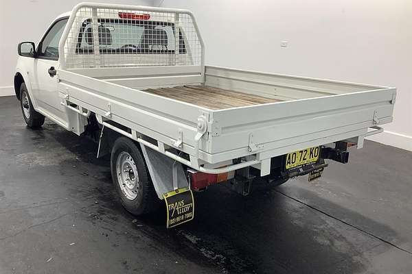 2007 Holden Rodeo DX RA Rear Wheel Drive