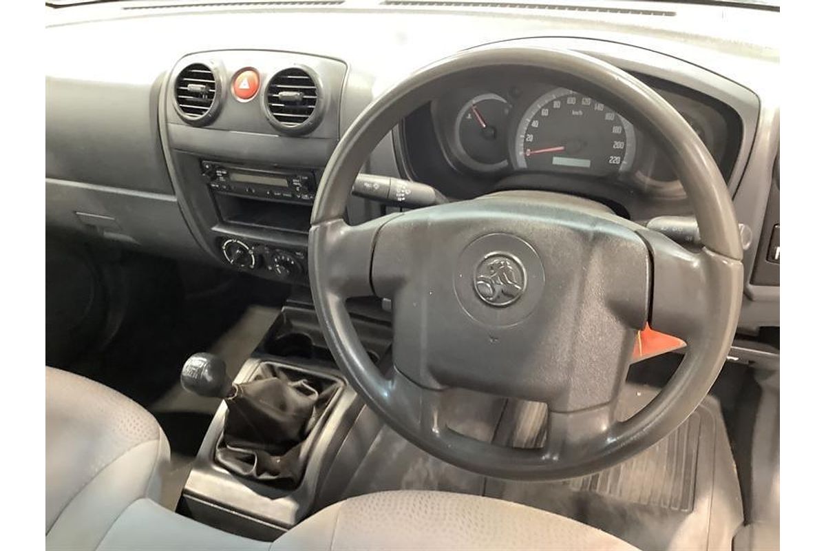 2007 Holden Rodeo DX RA Rear Wheel Drive